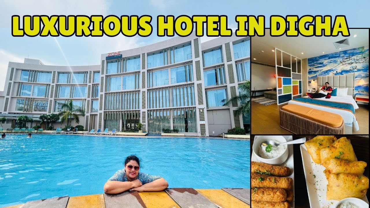 Hotel Zone By The Park Digha || Luxuriuos Hotel In Digha With Pool || Hotel Review || Hotel In Digha