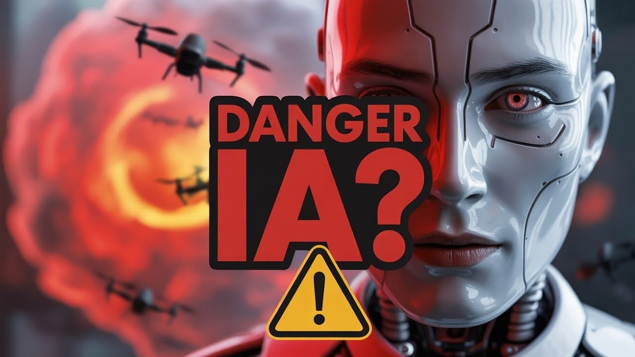 L'IA est-elle une MENACE pour l'HUMANITÉ ? Voici la vérité choc...