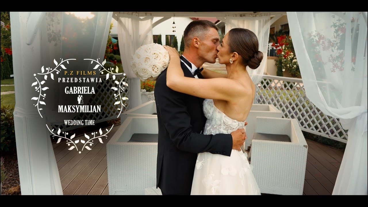 ♡ WEDDING TRAILER ♡ Gabriela & Maksymilian ♡ - Dom Weselny Korona \ Kapela Zryw