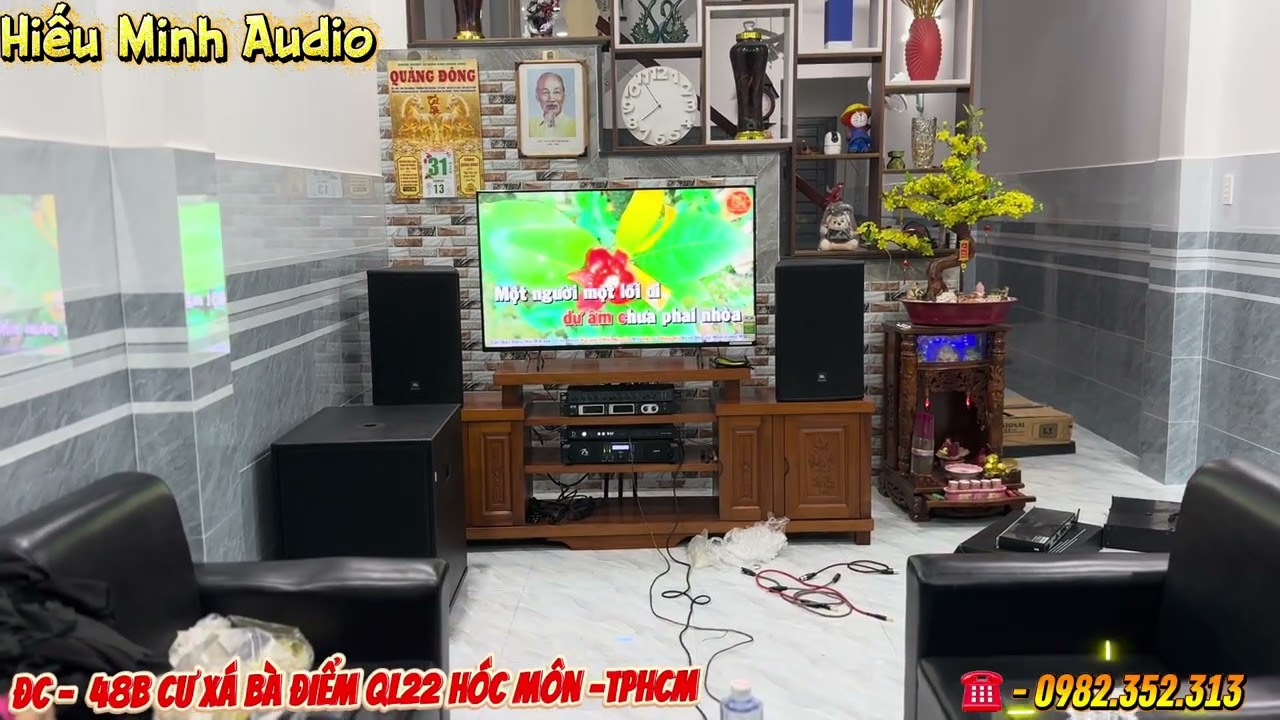  Nâng Cấp-Vang DB S700Pro - Đẩy Ps 2810 - Sub Dae 40 - Chất Âm Lên Tầm Cao Mới - ☎️ 0982.352.313