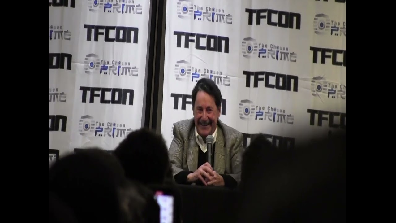 Peter Cullen Talks About Working With Frank Welker & Chris Latta @ TFCon 3.12.2023
