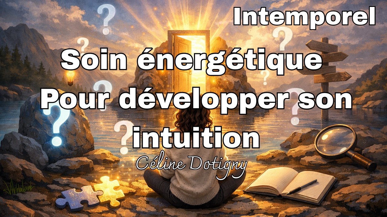 Soin énergétique - Pour développer son intuition