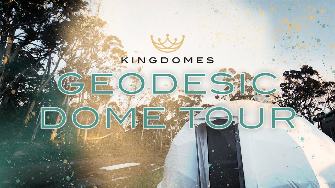 GEODESIC DOME TOUR BY KINGDOMES