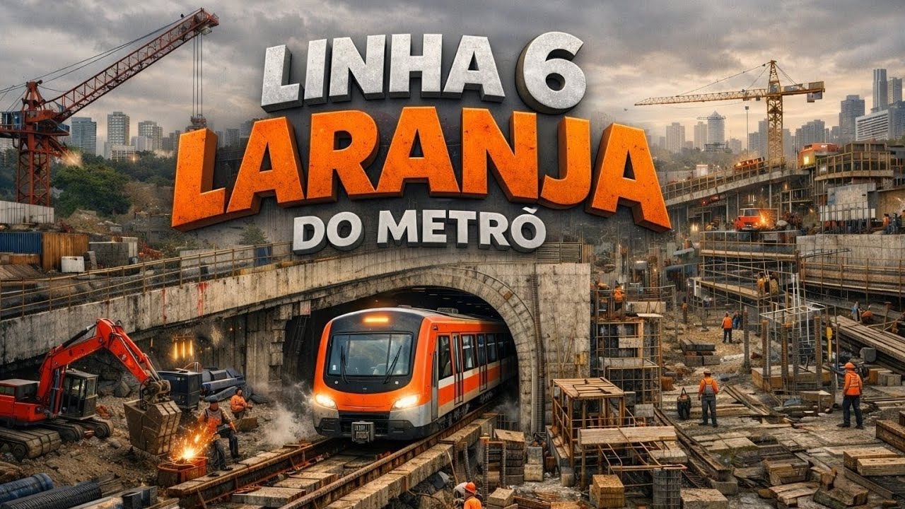 VÃO ENTREGAR A OBRA? DJI NEO 2 #djineo2 #metro #linha6laranja 