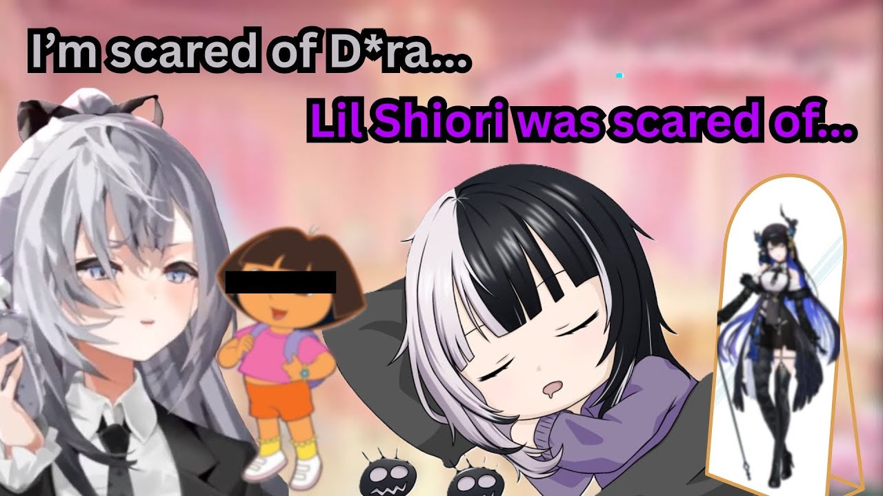 Shiori and Zeta's childhood nightmares【Shiori Novella | Vestia Zeta】