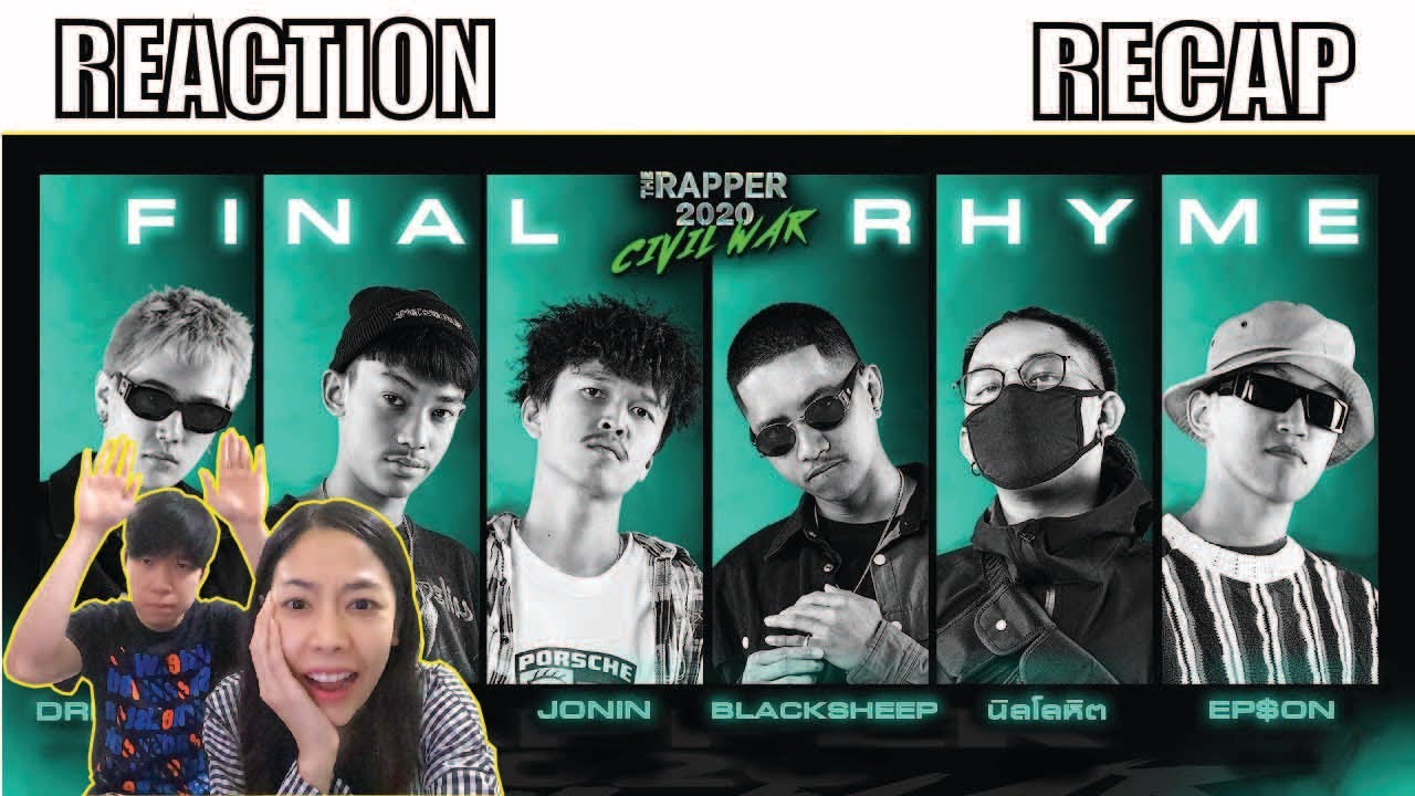 REACTION + RECAP THE RAPPER 2020 CIVIL WAR l FINAL RHYME PART 1 l PREPHIM