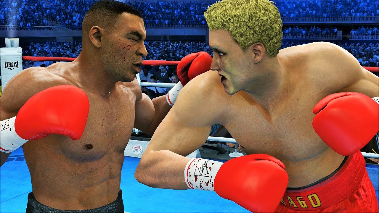 Mike Tyson vs Ivan Drago Full Fight - Fight Night Champion Simulation