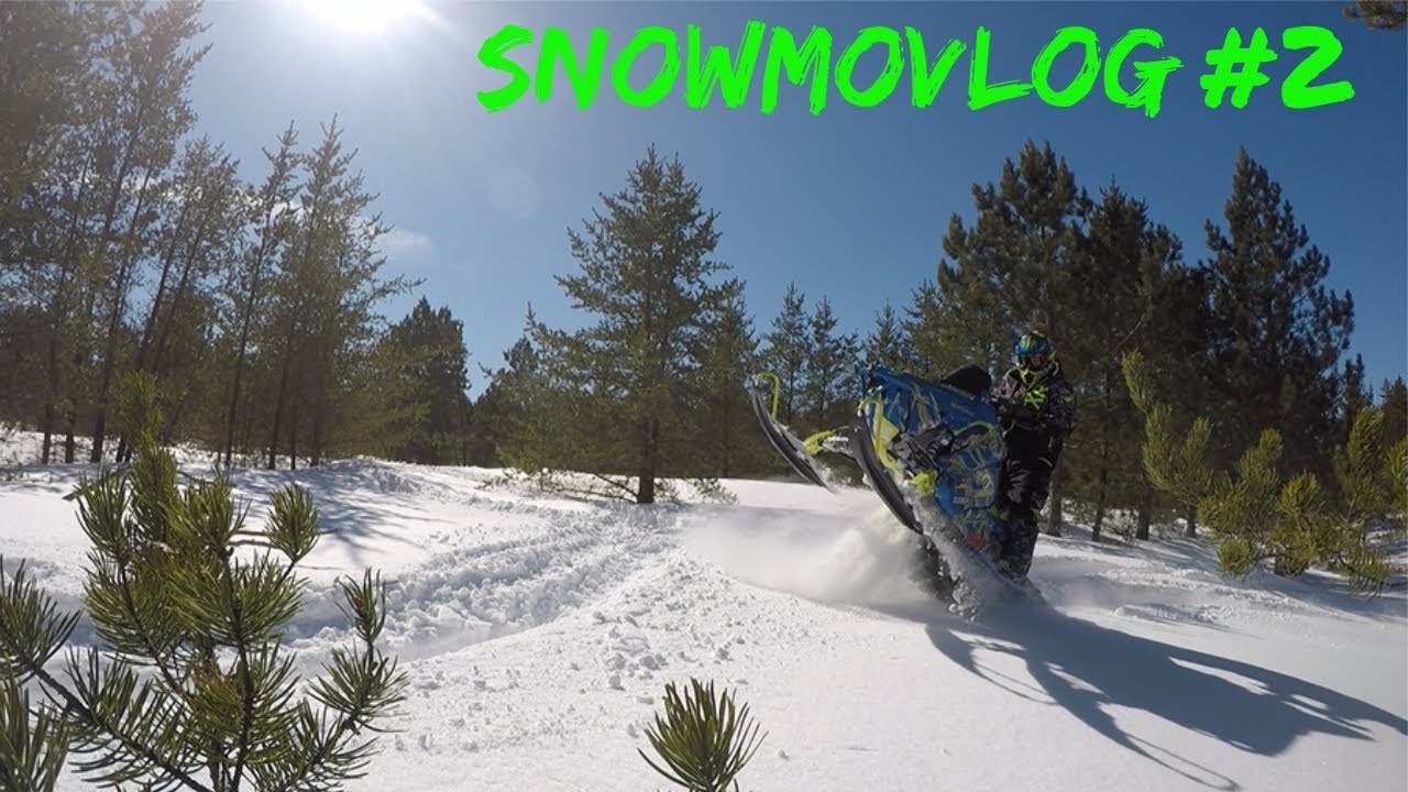 Honey Hole with the SKS 146 - Snowmovlog #2