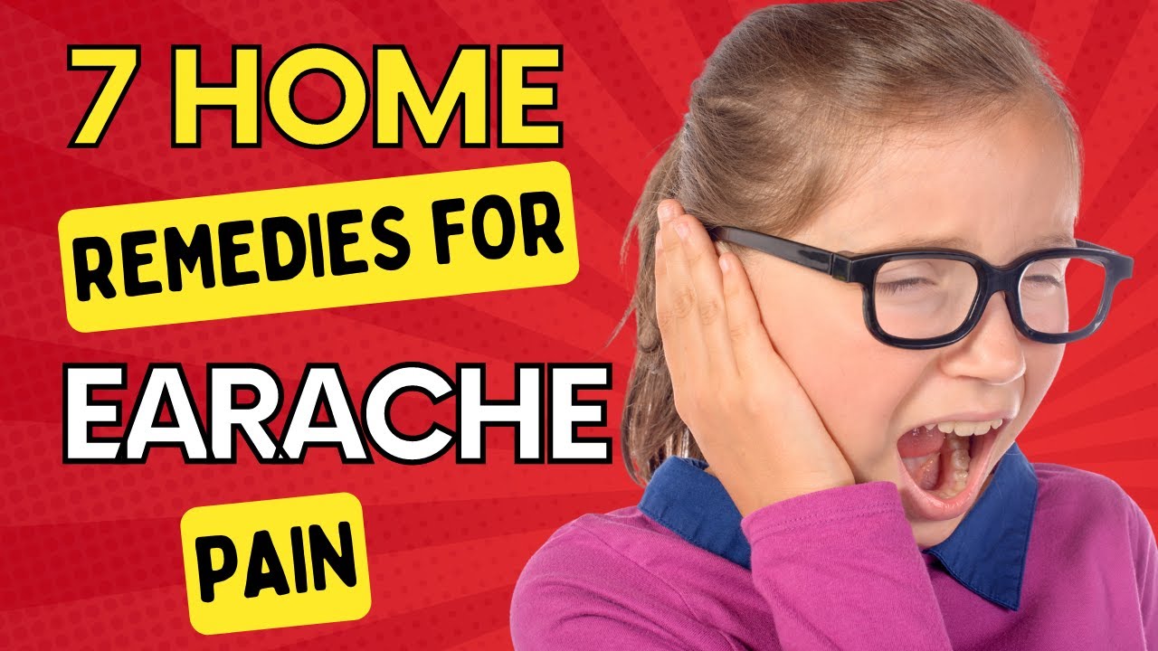 7 Home Remedies For Earache Pain