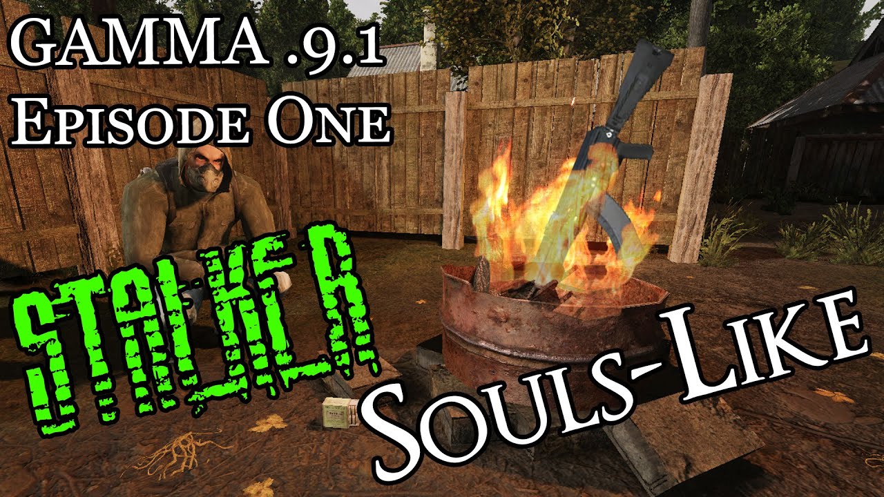 Stalker Souls-Like | Stalker GAMMA 0.9.1 | Episode 01