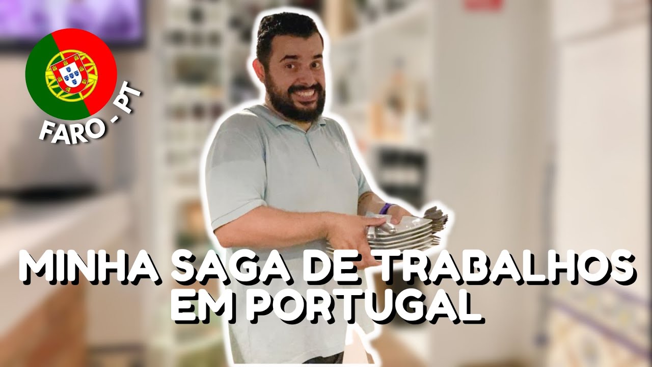 FIQUEI QUASE 6 MESES DESEMPREGADO EM FARO - PORTUGAL | Como é morar em Portugal? #morandoemportugal