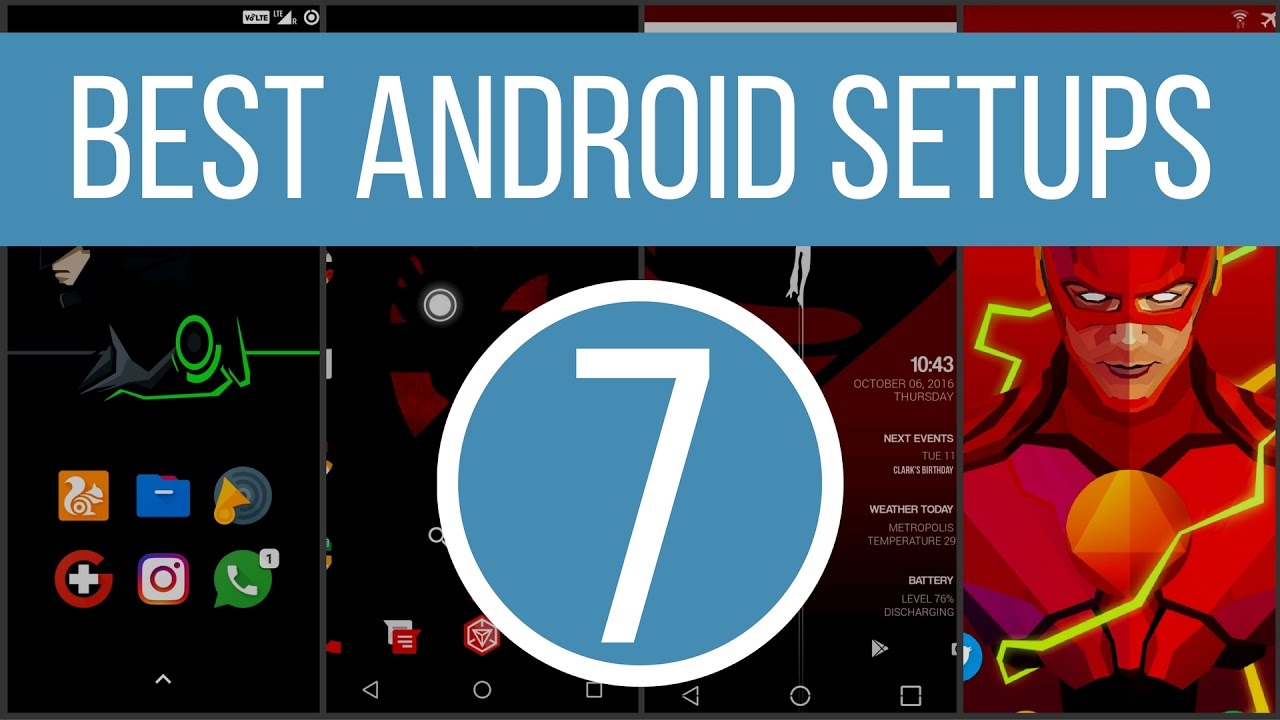 Best Android Setups Ep. 7 - 