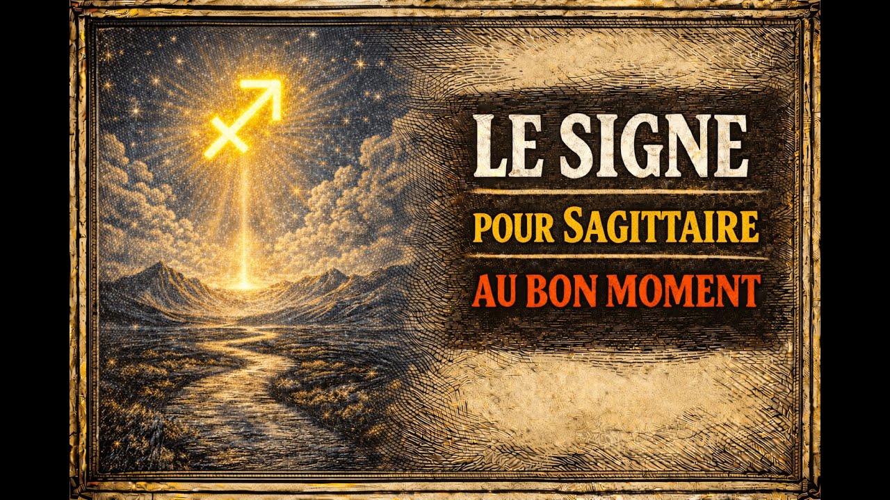 LE SIGNE que SAGITTAIRE RECEVRA au MOMENT OPPORTUN | Message du Destin
