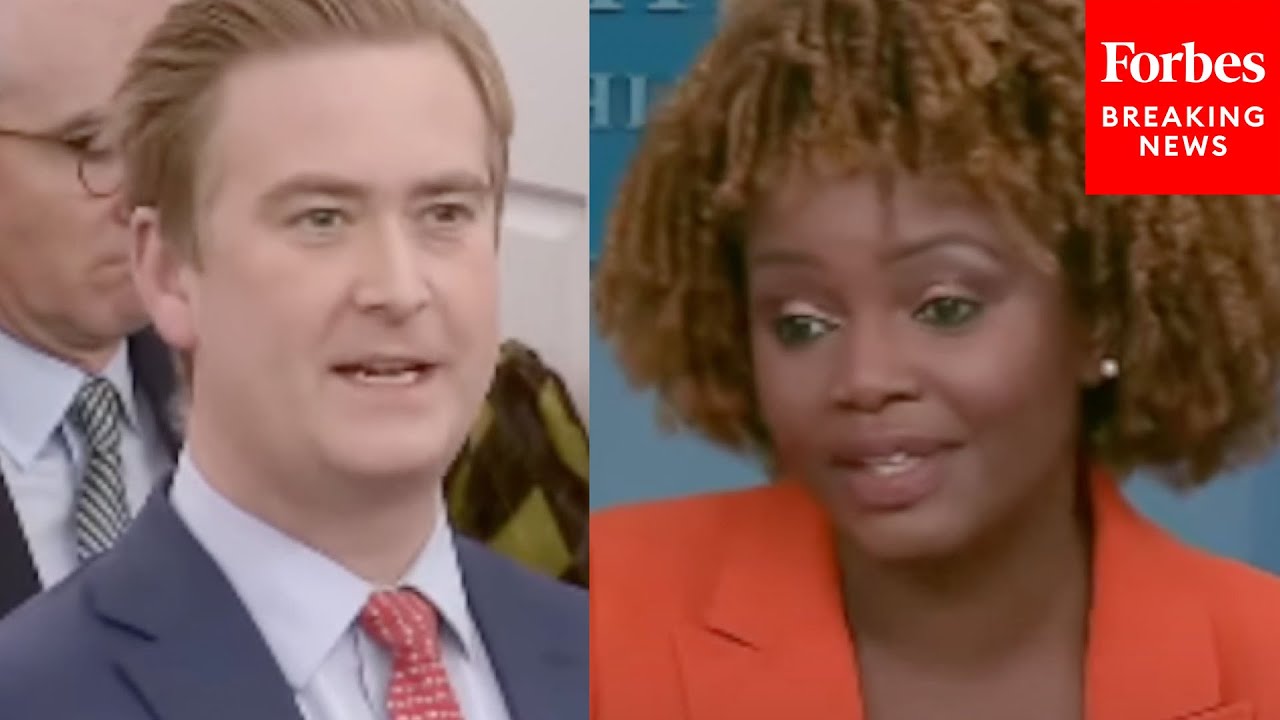 Biden's 'Been Kept From Public View For 3 Full Days Now—Why?': Peter Doocy Grills Karine Jean-Pierre