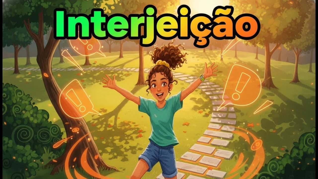 A História das Interjeições | Aprendendo Português com Bia