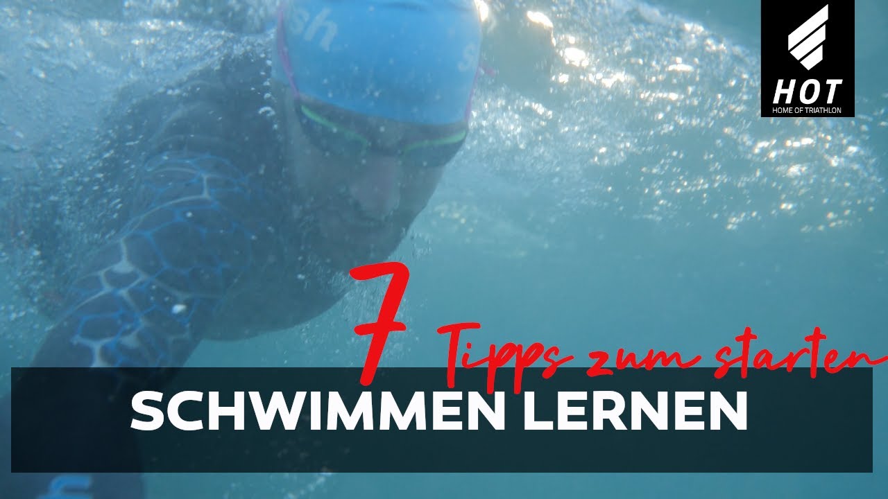 Schwimmen lernen - 7 Tipps, wie du am besten startest