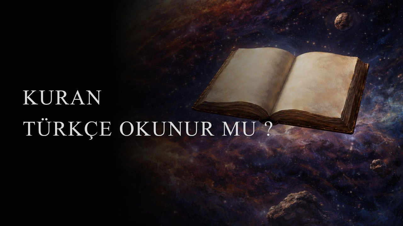 KURAN TÜRKÇE OKUNUR MU ?