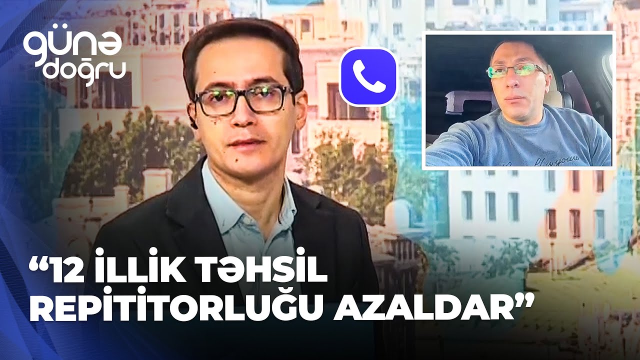 Günə doğru - 12 illik təhsil təcrübəsi - Bu yeniliyə hazırıqmı?
