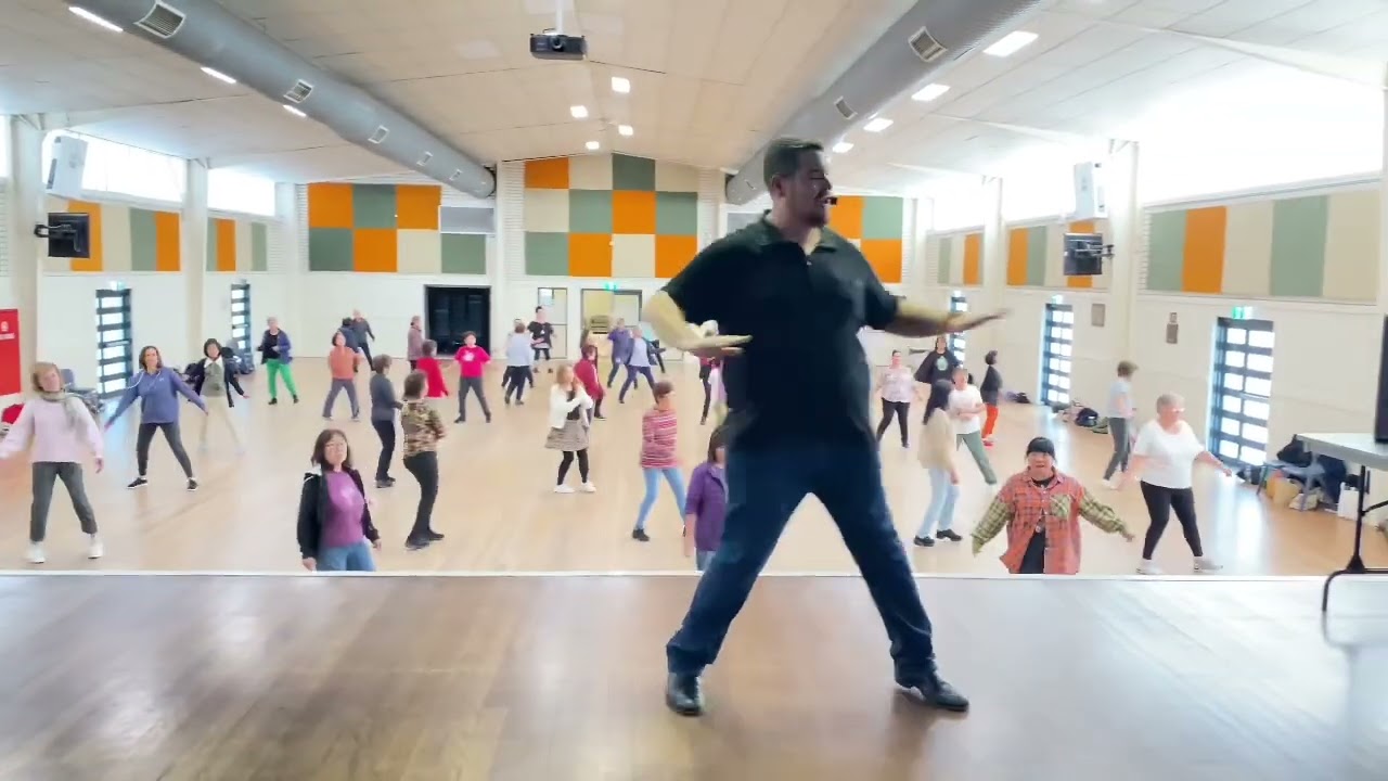 Line Dance “ 3:16 “ Dance and Teach Video by Joshua Talbot