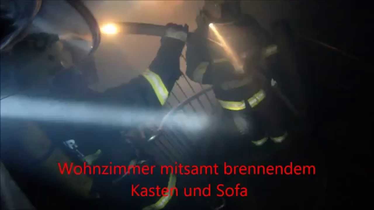 Unterabschnitts&uuml;bung im Brandhaus - Unterabschnitt Furth