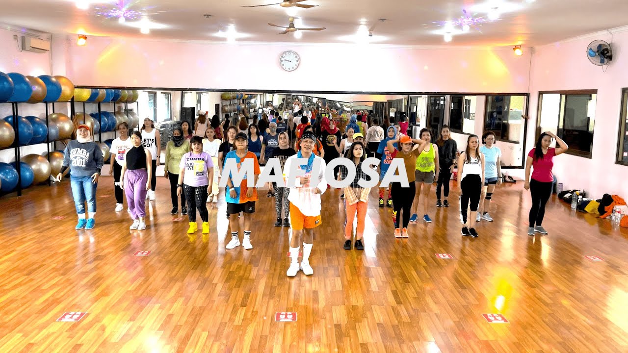 MAFIOSA - Nathy Peluso | ZUMBA | BY YP.J