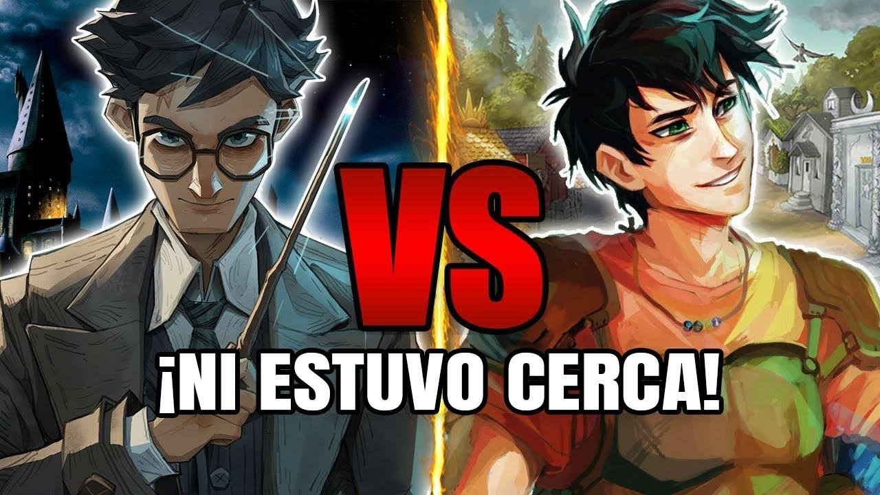 ¡Harry Potter vs Percy Jackson ni se compara! Aquí te decimos por qué