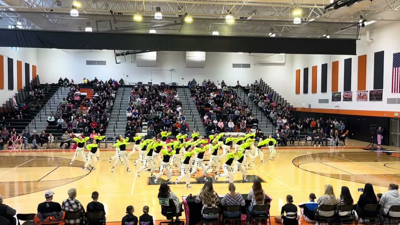 Senior Hip Hop Elite - My house 
