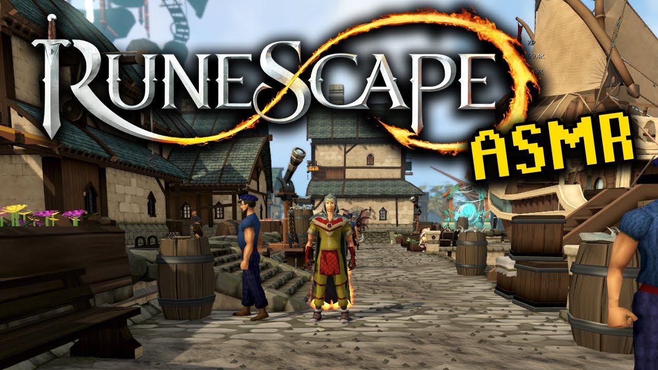 My 17 Year Old Runescape Account | ASMR Soft-Spoken