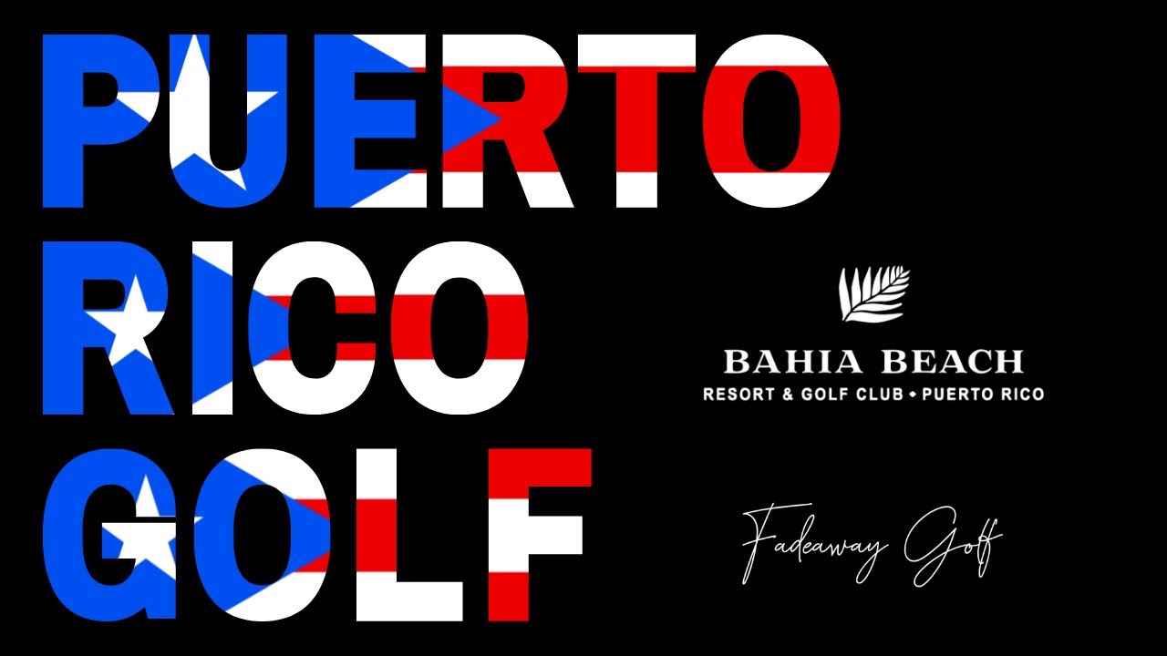 CAN I SHOOT PAR AT THE BEST GOLF COURSE IN PUERTO RICO?!?! - BAHIA BEACH RESORT & GOLF CLUB