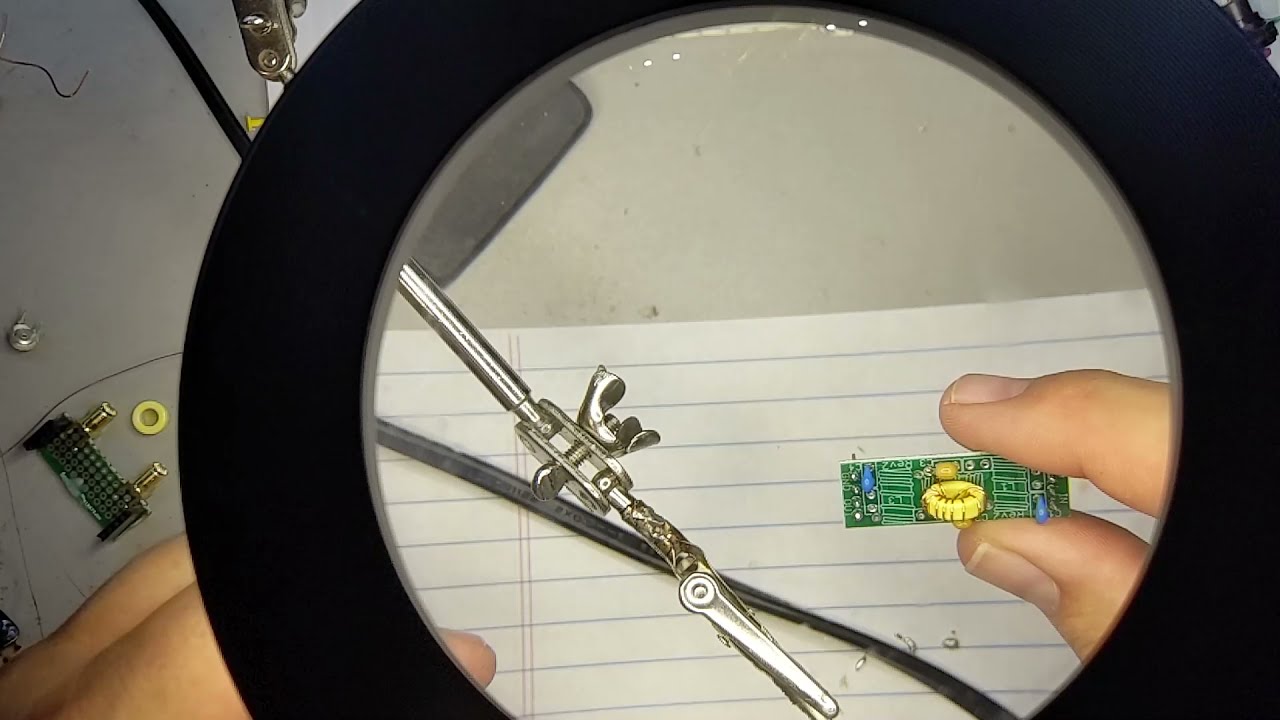 10 Meter QRP Labs Low Pass Filter Build and Tune