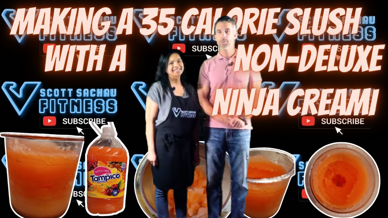 Delicious Low Calorie Slushes With The Ninja Creami!