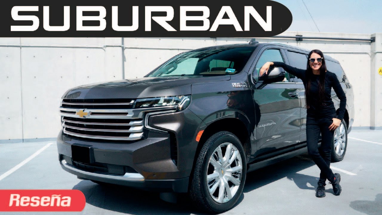 Chevrolet Suburban 2021 ayer y hoy para las estrellas