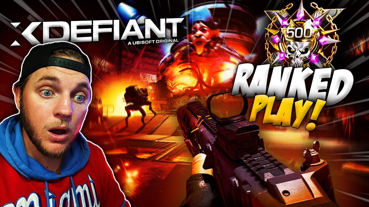 XDEFAINT RANKED is actually really fun...