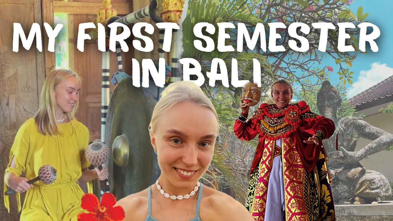 My University in Bali | ISI Denpasar | Darmasiswa Scholarship | Vlog 2023-2024