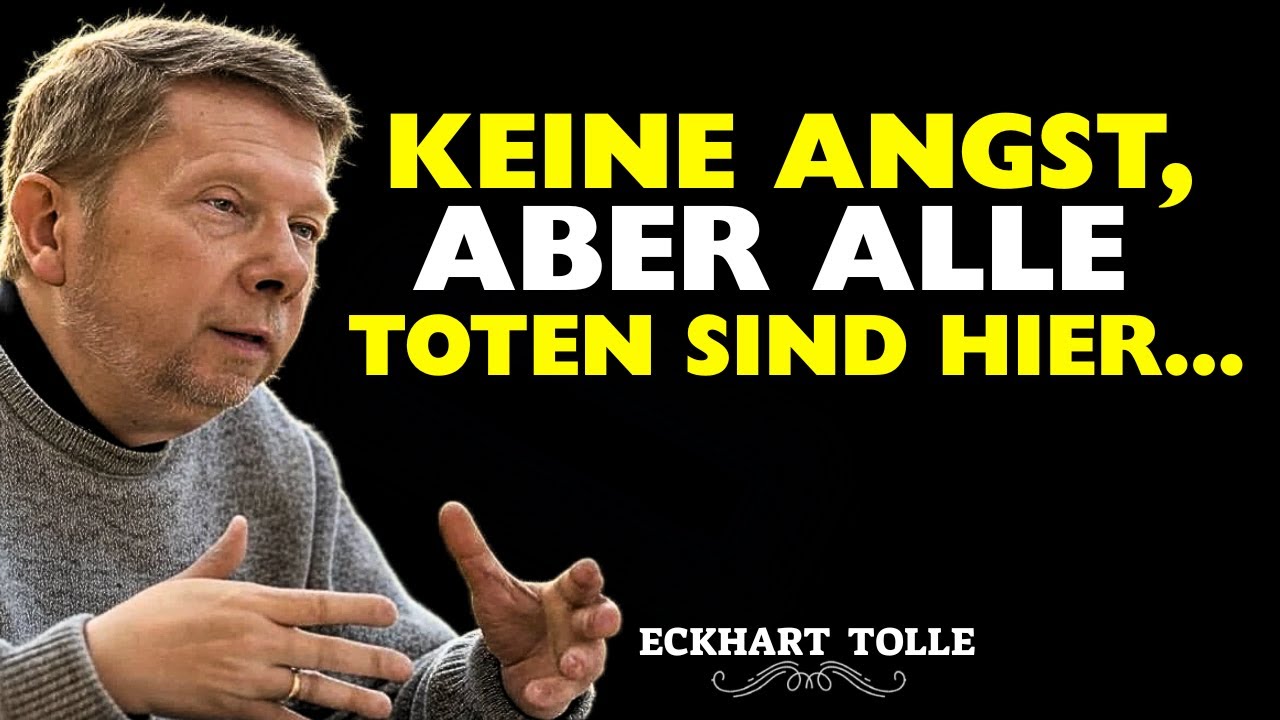 Eckhart Tolle wagte es nicht, dies zu veröffentlichen: das Geheimnis des Lebens nach dem Tod