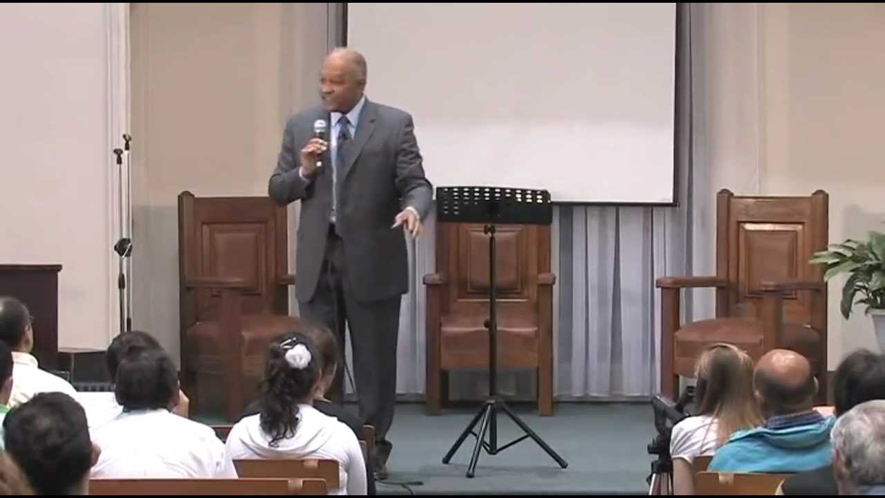 11/12 - La Misión de la Iglesia 2 - SERIE: DIOS TE BUSCA - Pastor Andrés Portes