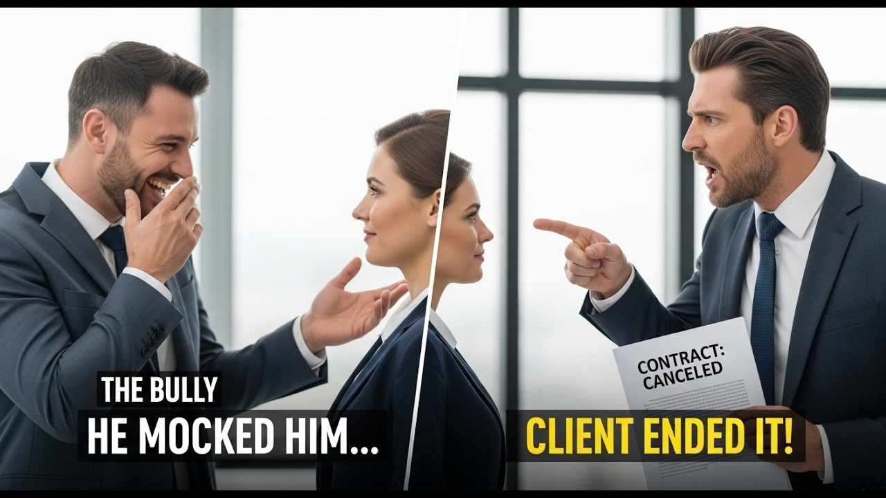 Employer Mocked a Black Man’s Accent — The Client’s Reaction Changed Everything