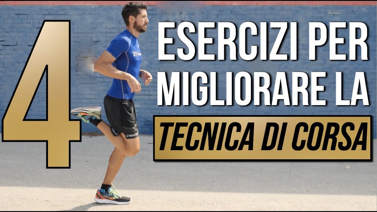 Esercizi per migliorare la  Tecnica di Corsa
