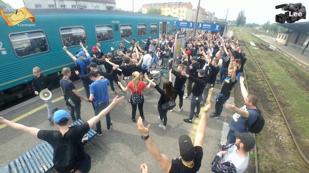 Pociągiem Specjalnym na Derby Pomorza Get Well Toruń - MrGarden GKM Grudziądz