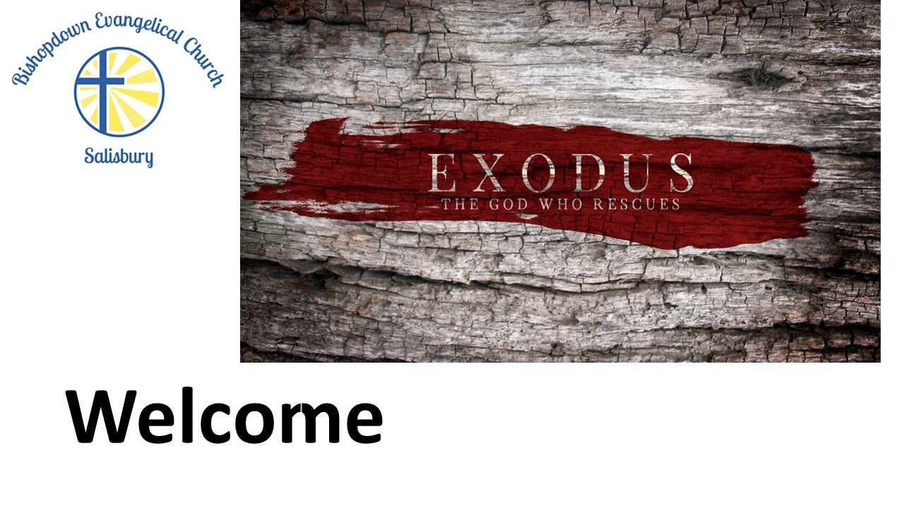 Exodus 7-10: The One, True, Sovereign LORD