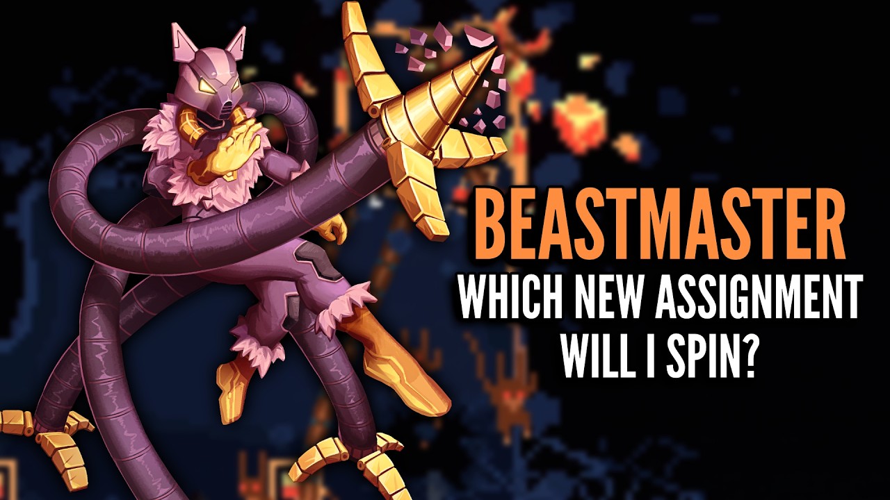 I take BEASTMASTER for a SPIN in Dome Keeper: Lost Keepers