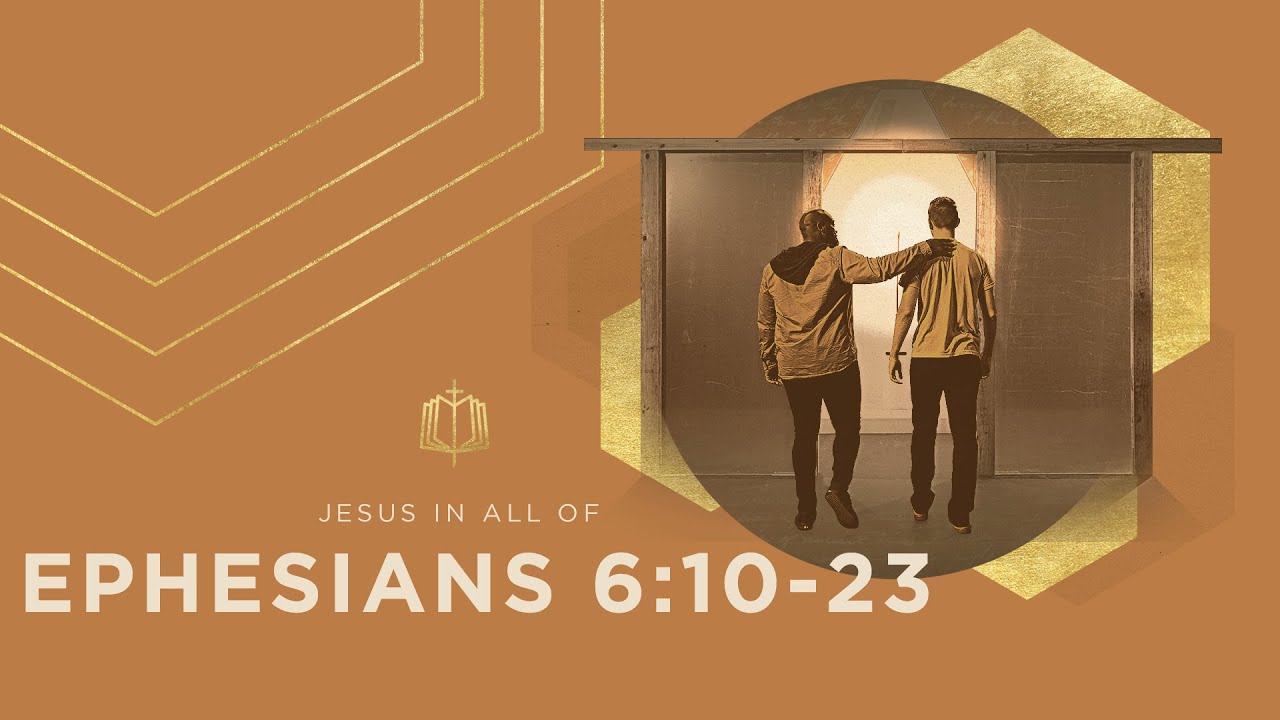 Ephesians 6:10-23 | The Armor of God | Bible Study