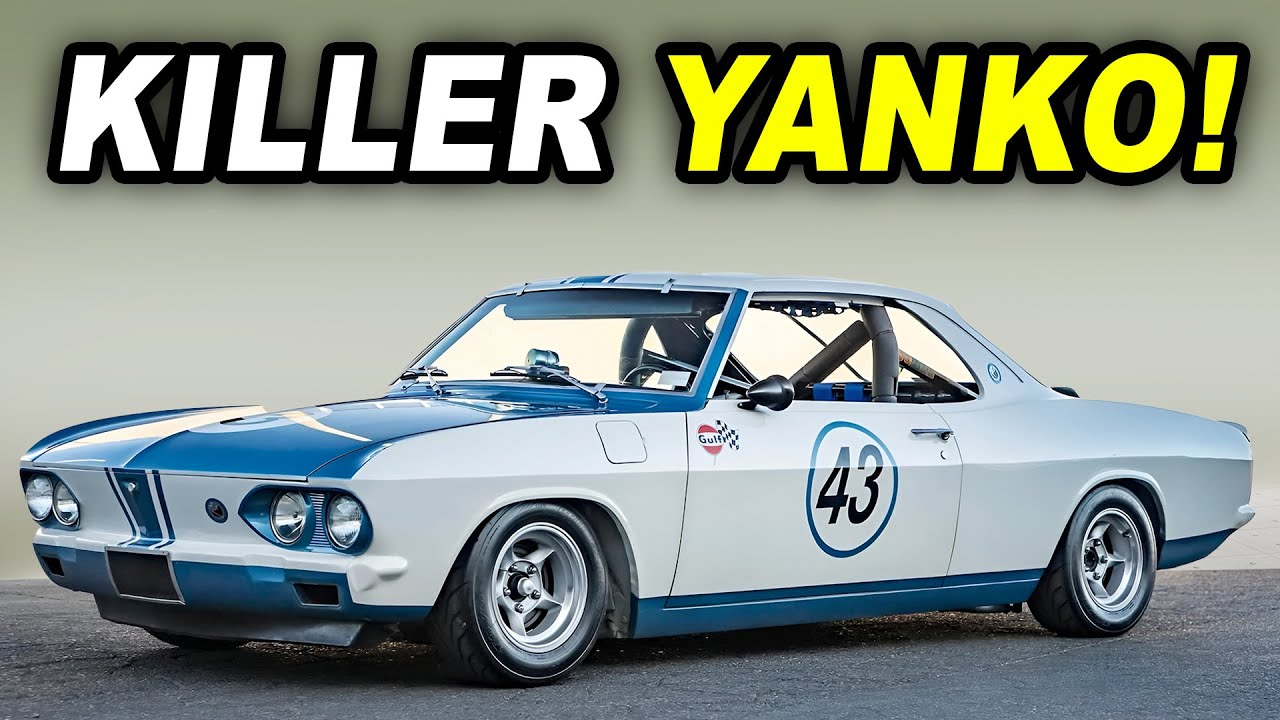 Built to Destroy Shelby: 1966 Chevrolet Corvair Yenko Stinger