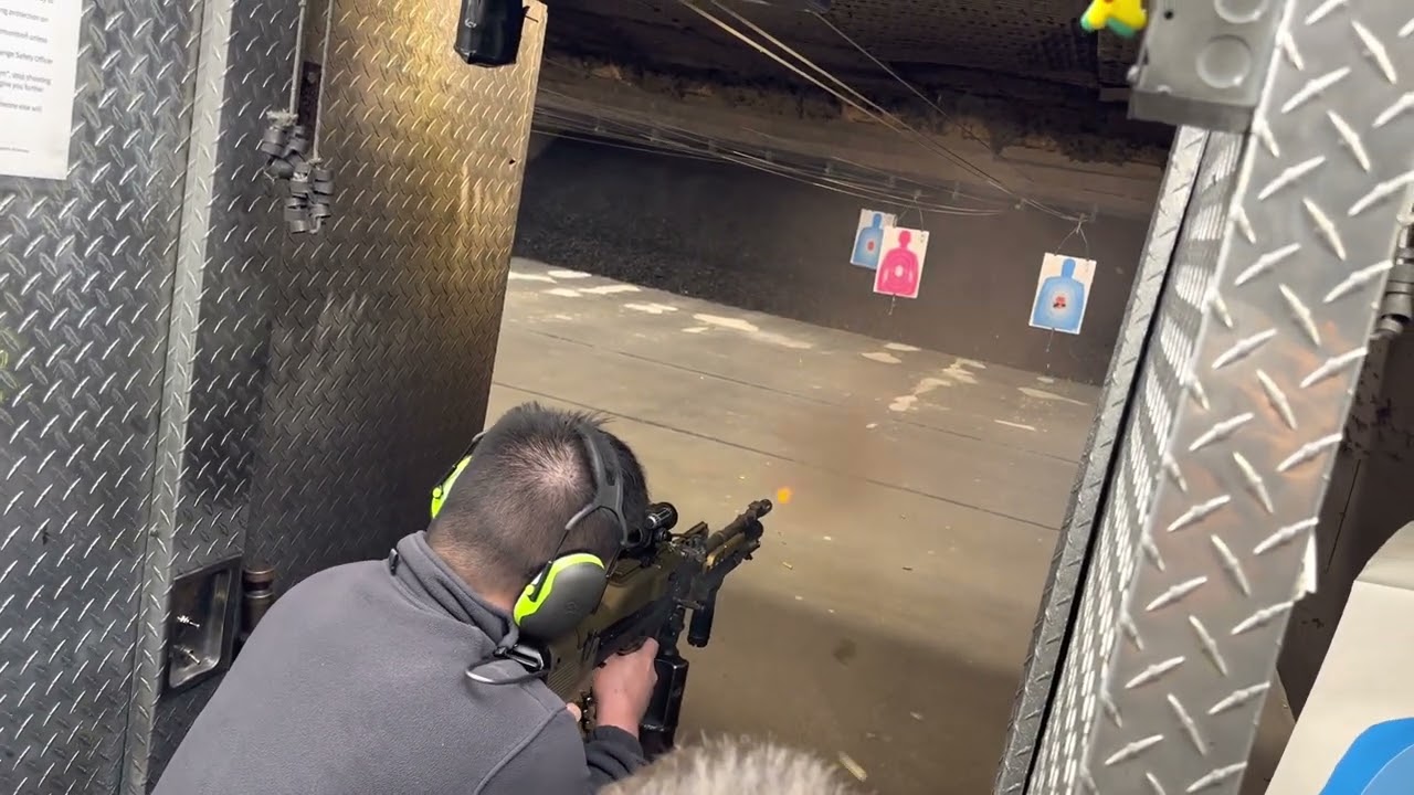 Full Auto M60E6