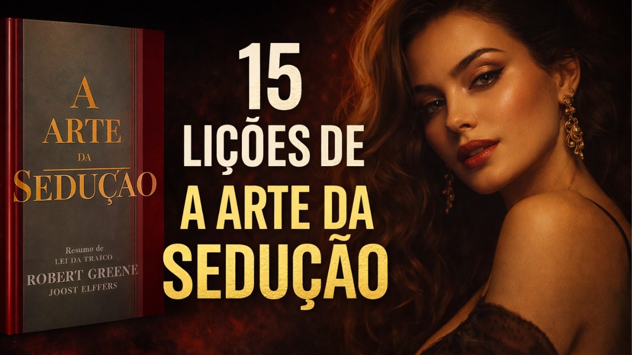 15 LIÇÕES DE A ARTE DA SEDUÇÃO  | RESUMO COMPLETO