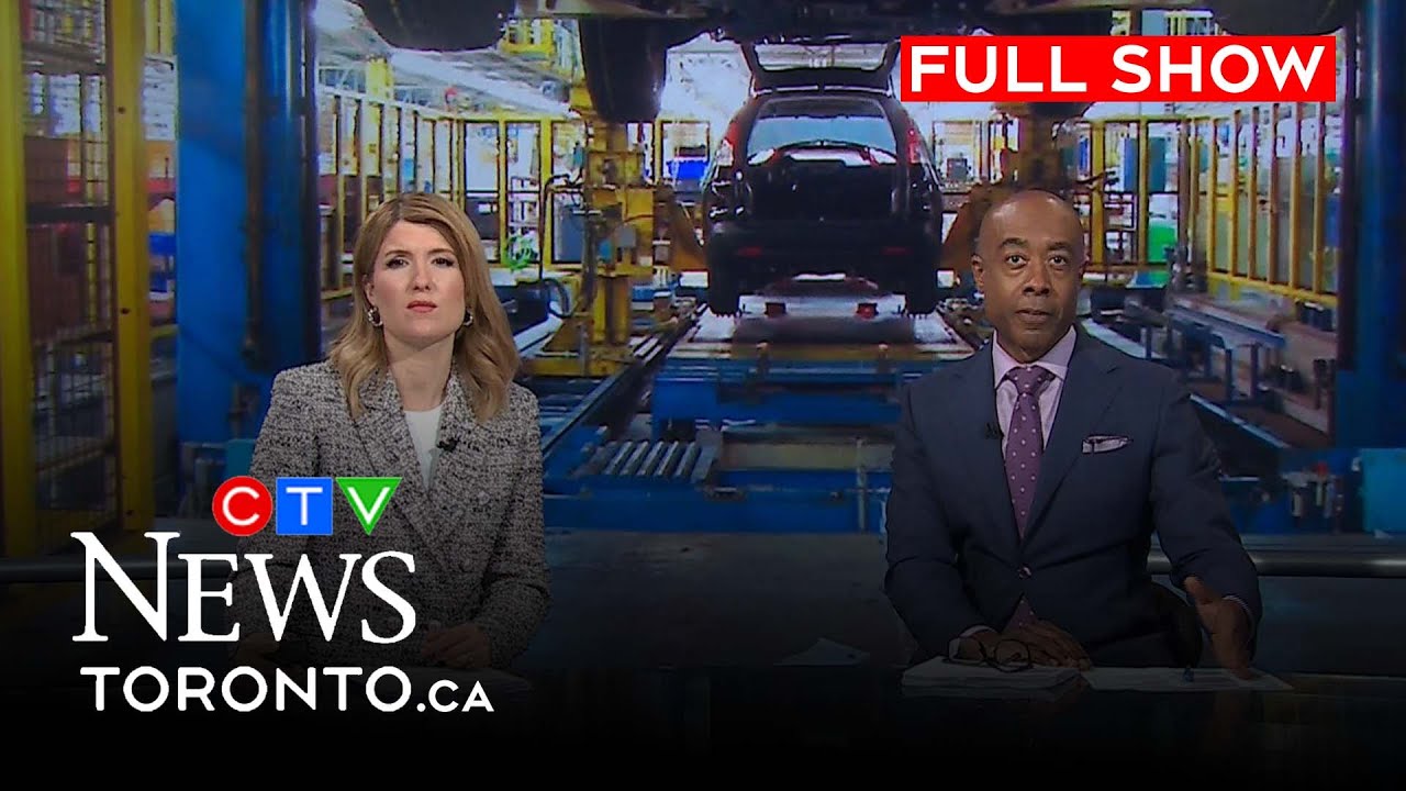 Auto sector tariffs on hold for 30 days | CTV News Toronto at Six for Mar. 05, 2025