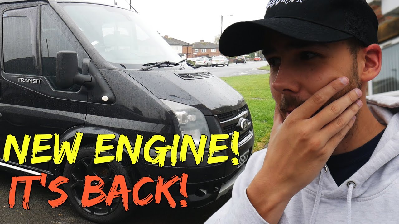 MY FORD TRANSIT SPORT IS BACK!