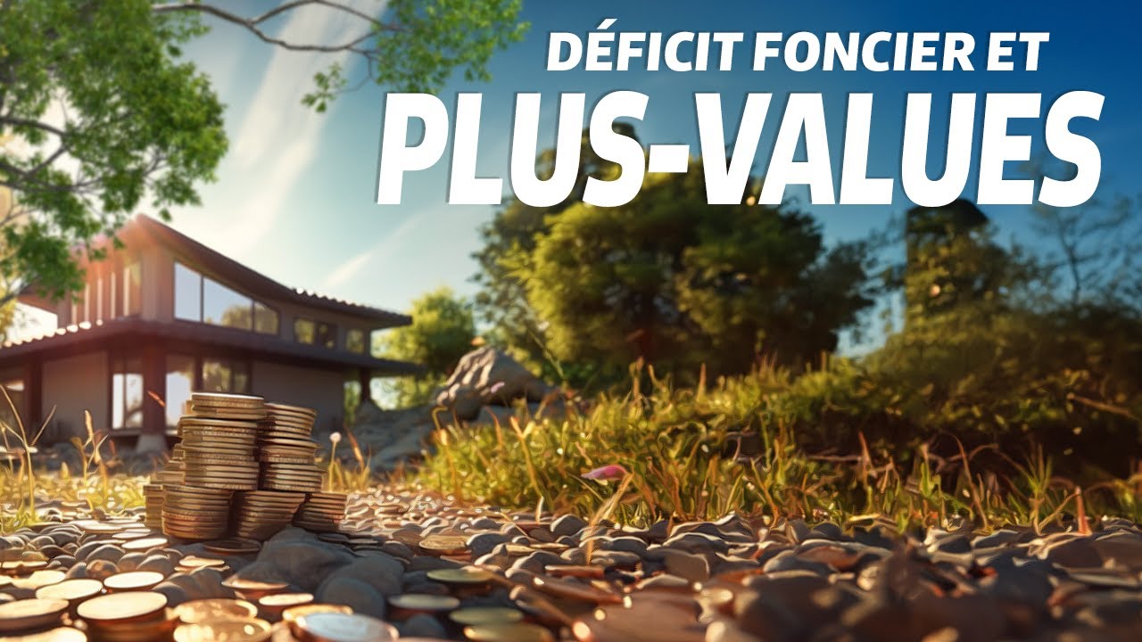 13 - D&eacute;ficit foncier et plus-values immobili&egrave;res - ATTENTION ⚠️