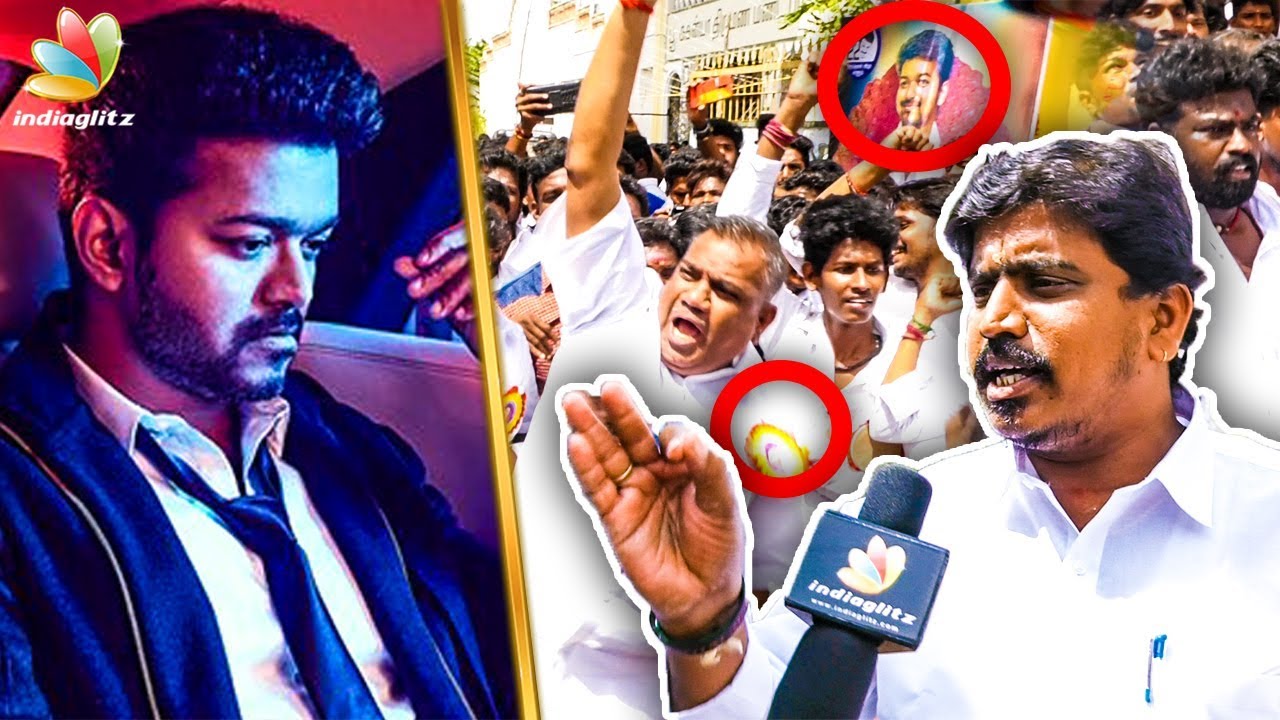 Varungala SARKAR Thalapathy than | VIjay Birthday Celebrations | Fans Reactions