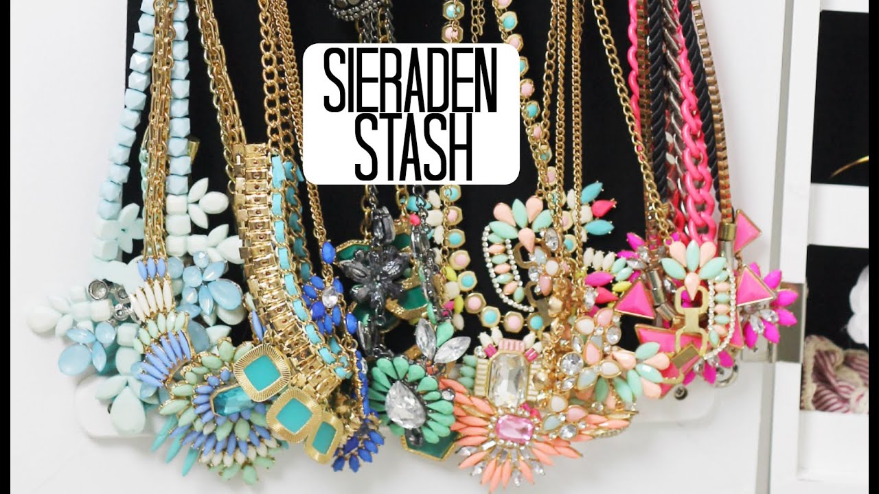 MIJN SIERADEN STASH! - VLOGIDAYS #13